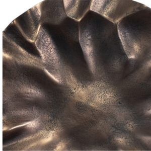 UTT103 PEONIA OUTDOOR WALL DECOR BRONZE SET 3 fzoom