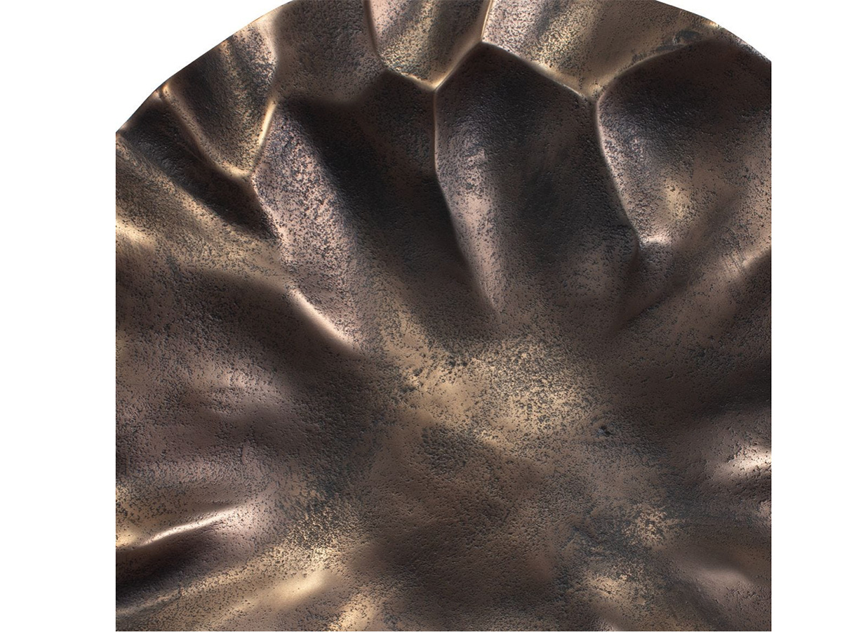 UTT103 PEONIA OUTDOOR WALL DECOR BRONZE SET 3 fzoom