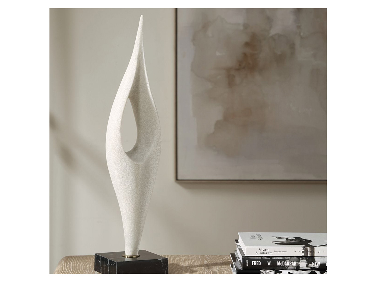UTT105 FLUID DROP SCLULPTURE ambiente