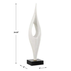 UTT105 FLUID DROP SCLULPTURE medidas
