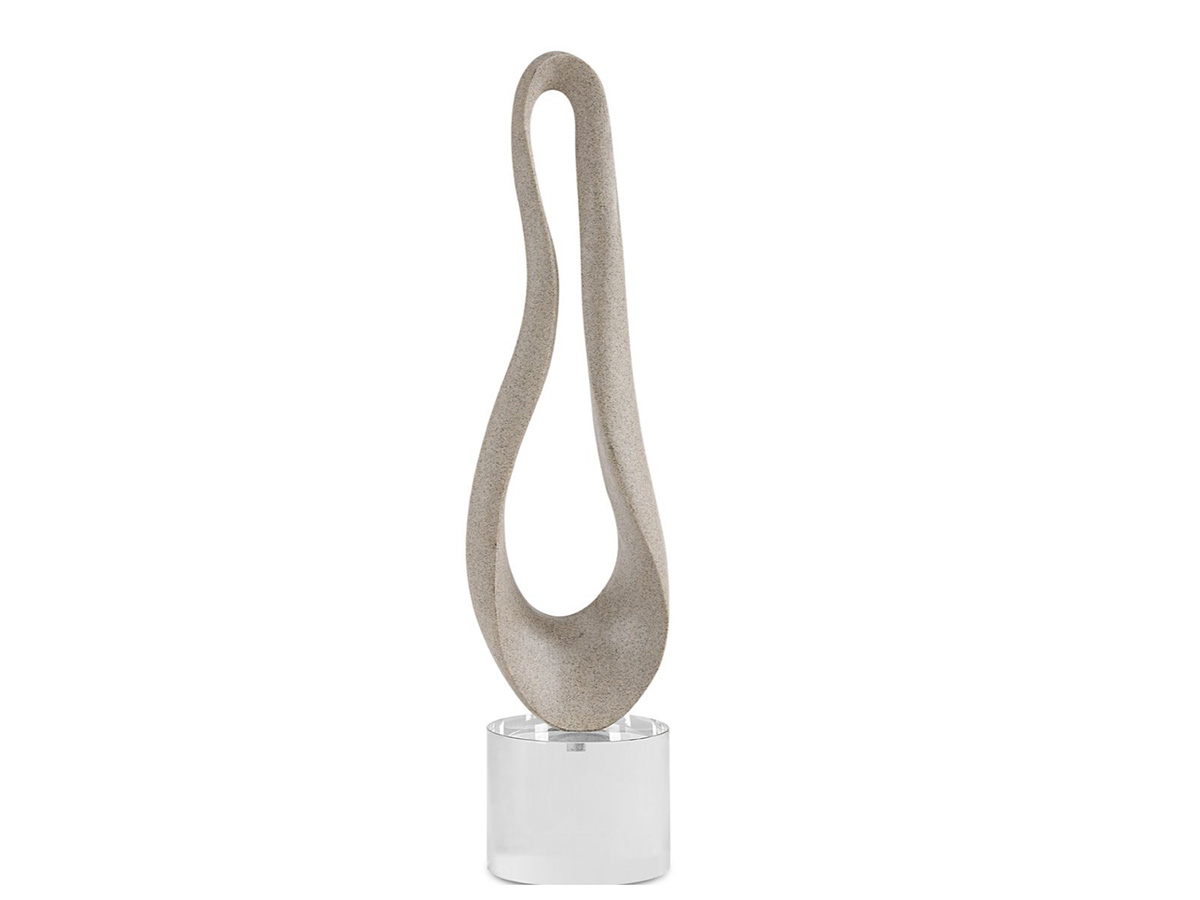 UTT107 OVAL HARMONY SCULPTURE 18166 F BCO
