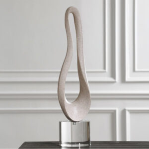 UTT107 OVAL HARMONY SCULPTURE 18166 ambiente UTT107 OVAL HARMONY SCULPTURE 18166 ambiente