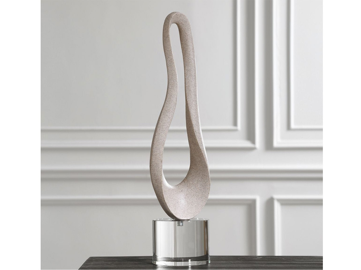 UTT107 OVAL HARMONY SCULPTURE 18166 ambiente