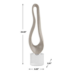 UTT107 OVAL HARMONY SCULPTURE 18166 medidasjpg UTT107 OVAL HARMONY SCULPTURE 18166 medidasjpg