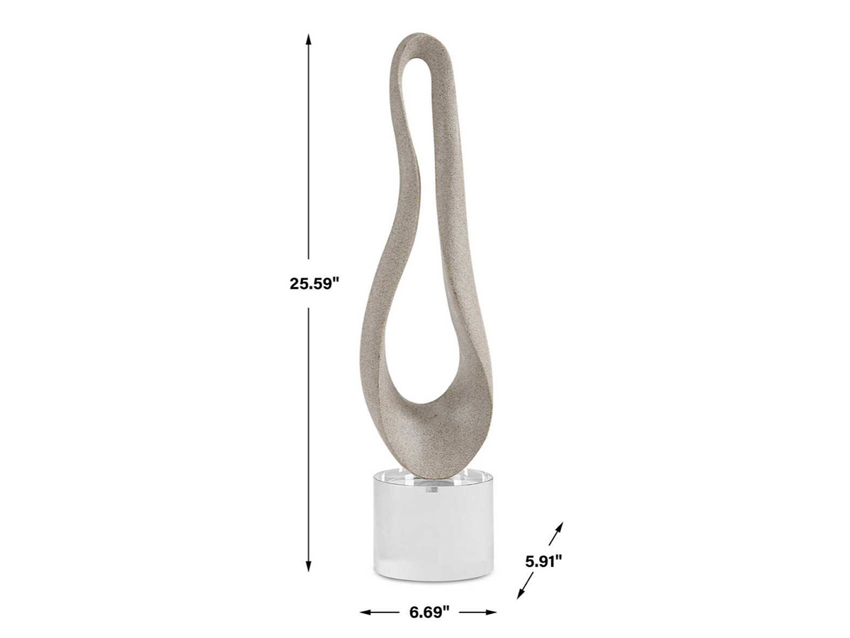 UTT107 OVAL HARMONY SCULPTURE 18166 medidasjpg UTT107 OVAL HARMONY SCULPTURE 18166 medidasjpg