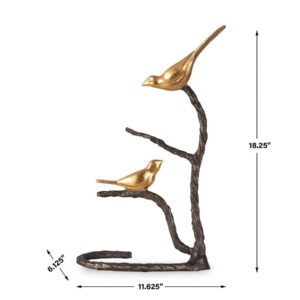 UTT111 BIRDS ON A LIMB 19936 medidas