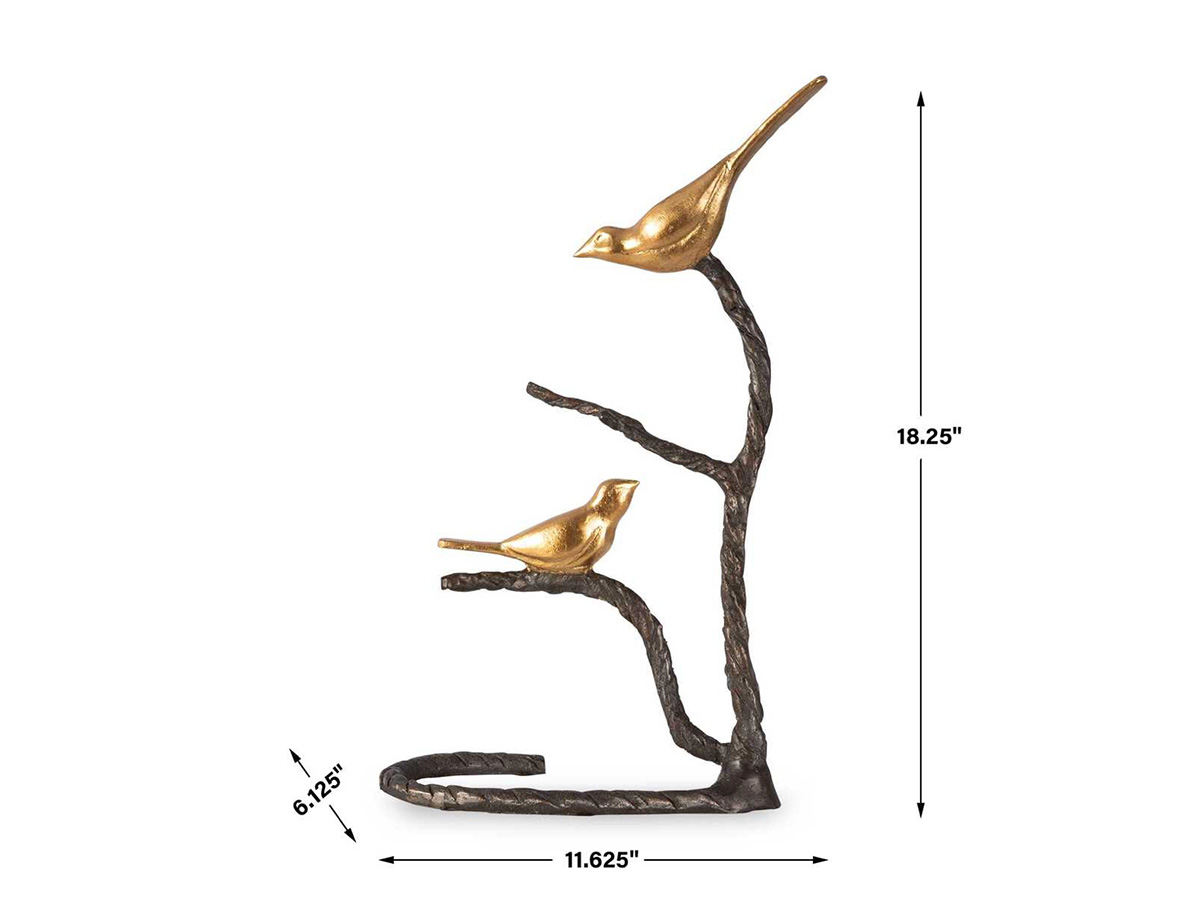 UTT111 BIRDS ON A LIMB 19936 medidas