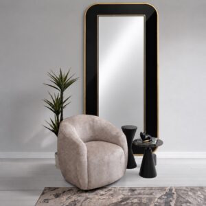 JUD294 ESPEJO ONIX GRANDE ORO 120X240 AMBIENTE