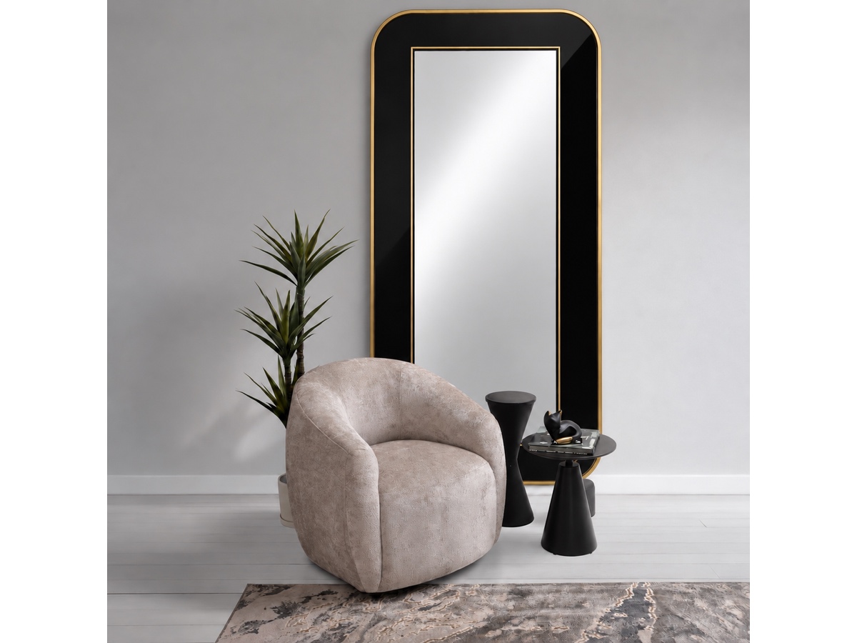 JUD294 ESPEJO ONIX GRANDE ORO 120X240 AMBIENTE