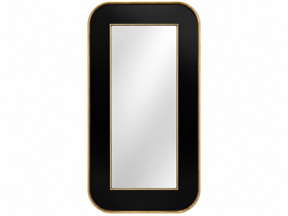 JUD294 ESPEJO ONIX GRANDE ORO 120X240 FONDO BLANCO