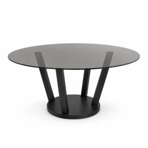 MM138 PEDESTAL INDUSTRIAL CENTRAL CIRCULAR NEGRO MEDIANO 1.00X.75H PARA CUBIERTA DE 1.20 A 1.50 DIAM CUBUERTA SOLAR GRAY 140 DIAM 1