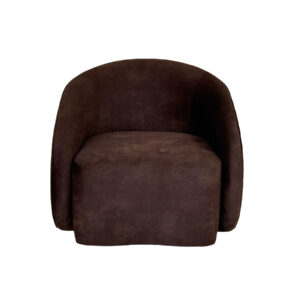 SHA286FTX2919 sillon giratorio cadz forever plus chocolate frente