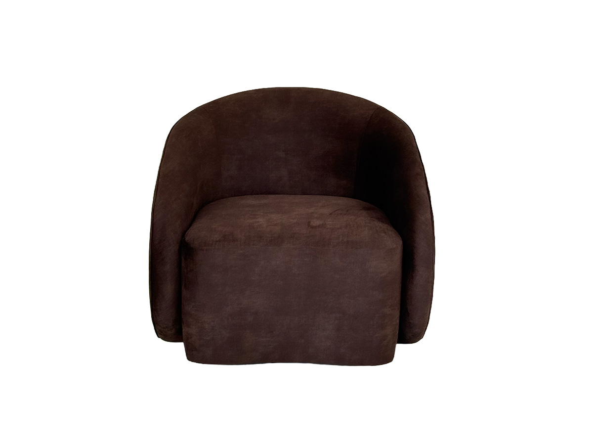 SHA286FTX2919 sillon giratorio cadz forever plus chocolate frente