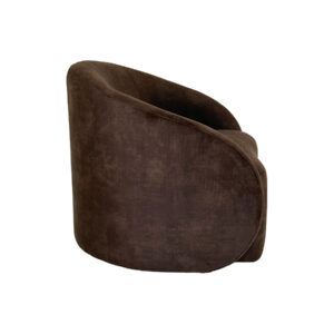 SHA286FTX2919 sillon giratorio cadz forever plus chocolate lado