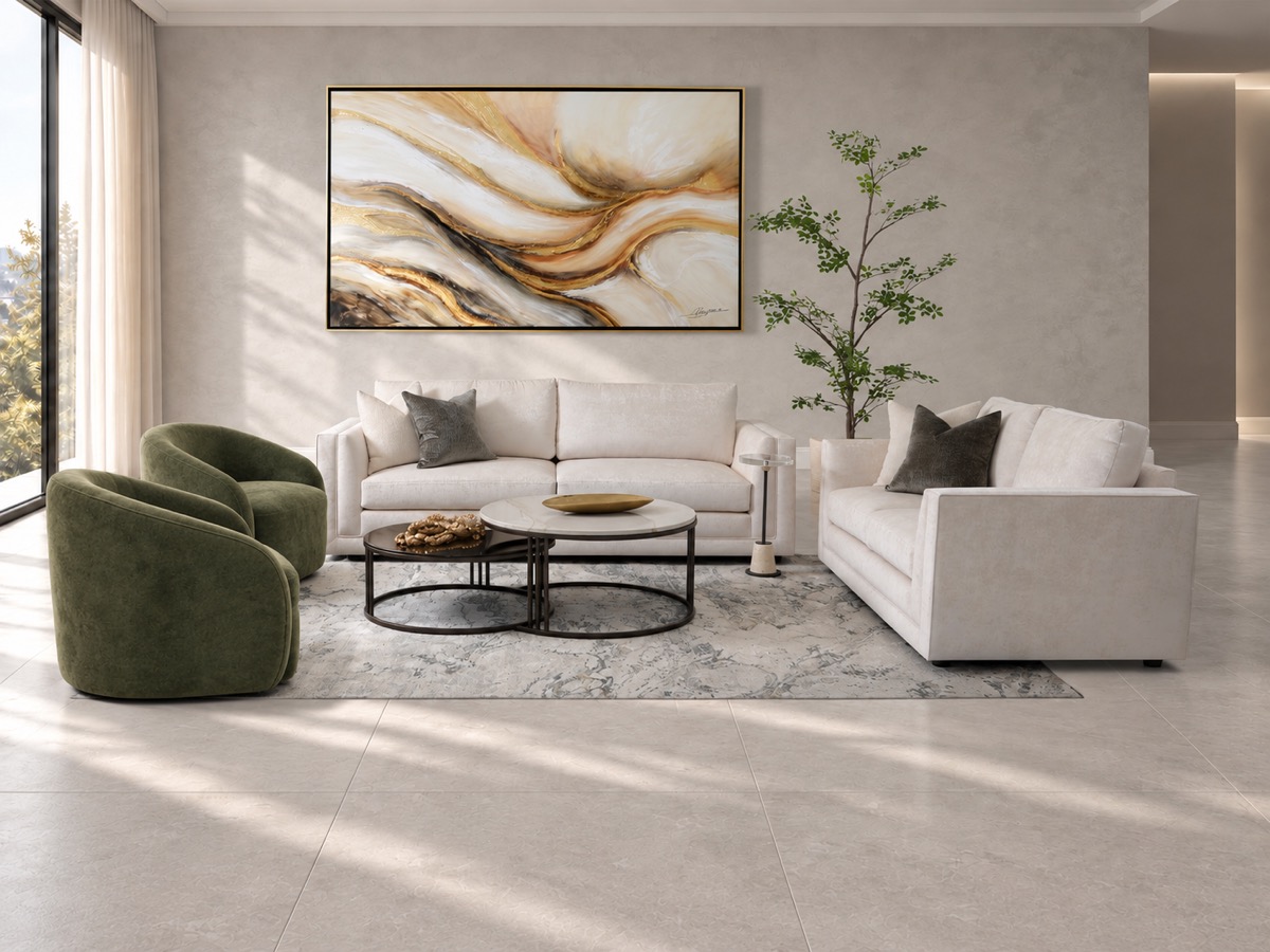 SHA286TEX303 SILLON CADIZ WHIMSY OLIVE ambiente