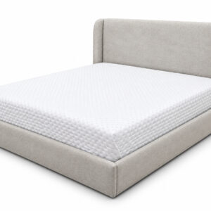 SHA310ATL358 CAMA MONACO KK POLARIS IVORY fondo blanco lado