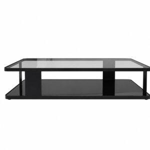 TAL240 MESA INDUSTRIAL STANZA CENTRO NEGRO 180X110X40H CPINTADO NEGRO ABAJO Y SOLARGRAY ARRIBA f bco