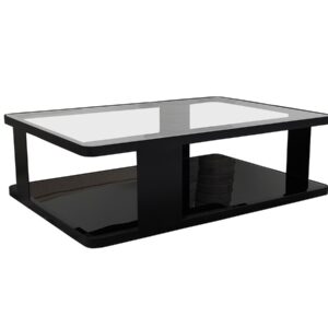 TAL267 MESA IND DE CENTRO STANZA NEGRO 130X90X40H solar gray lado2