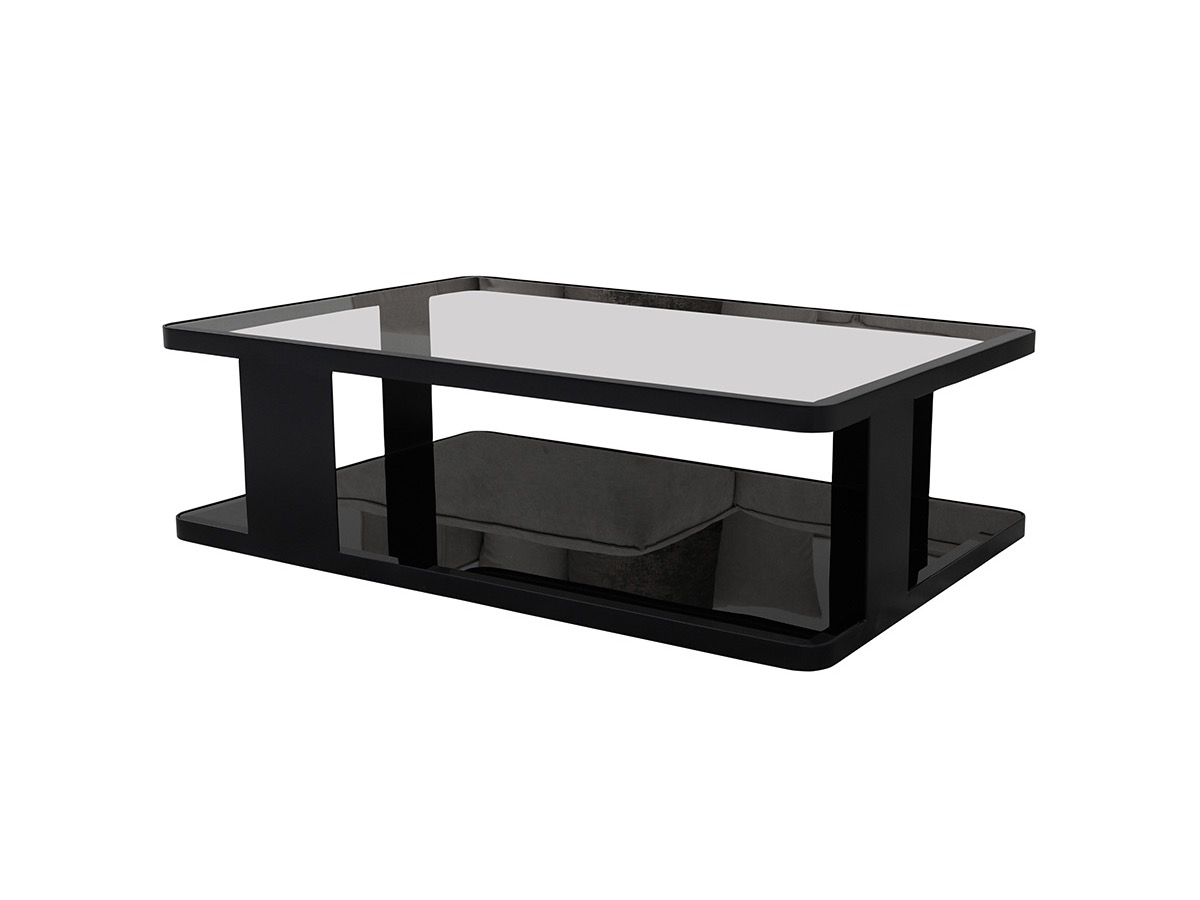 TAL267 MESA IND DE CENTRO STANZA NEGRO 130X90X40H solar gray lado